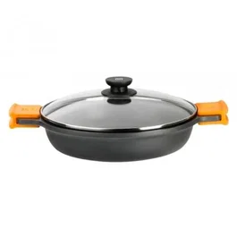 Bra Cacerola Efficient Ø30cm Aluminio Fundido Antiadherente Teflon Platinum Plus